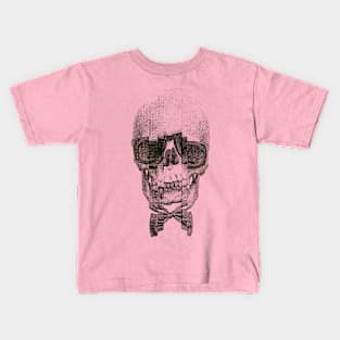 broken skull Kids T-Shirt